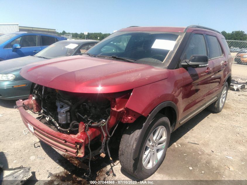 2018 FORD EXPLORER XLT - 1FM5K8D86JGB76392