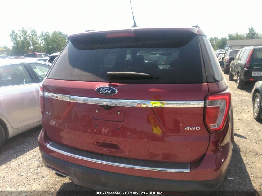2018 FORD EXPLORER XLT - 1FM5K8D86JGB76392