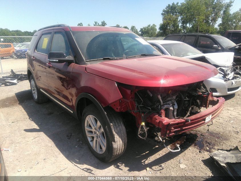 2018 FORD EXPLORER XLT - 1FM5K8D86JGB76392