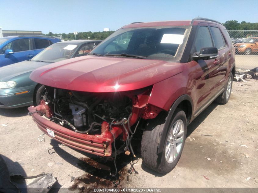2018 FORD EXPLORER XLT - 1FM5K8D86JGB76392