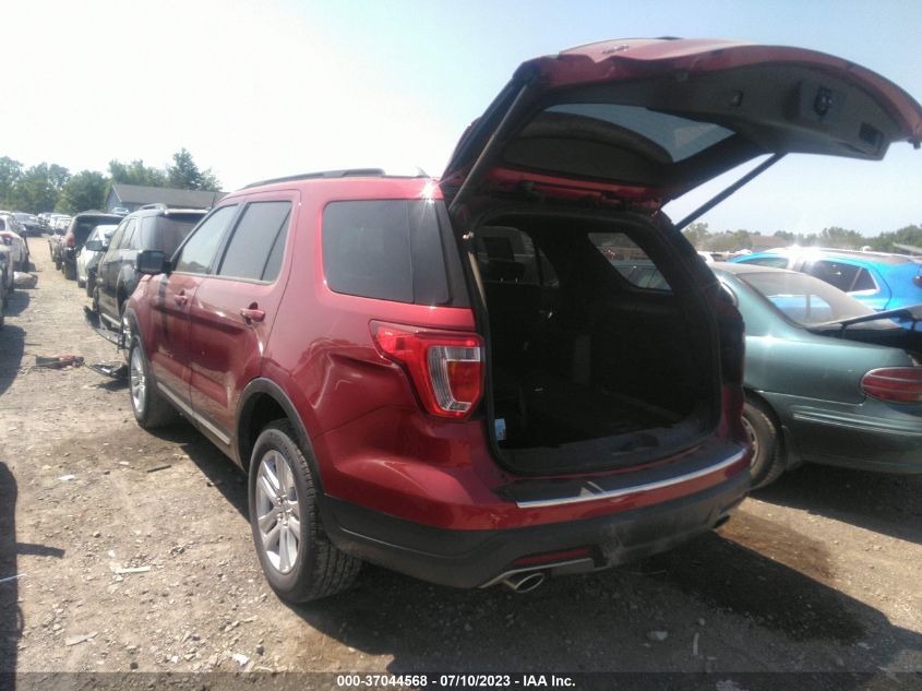 2018 FORD EXPLORER XLT - 1FM5K8D86JGB76392