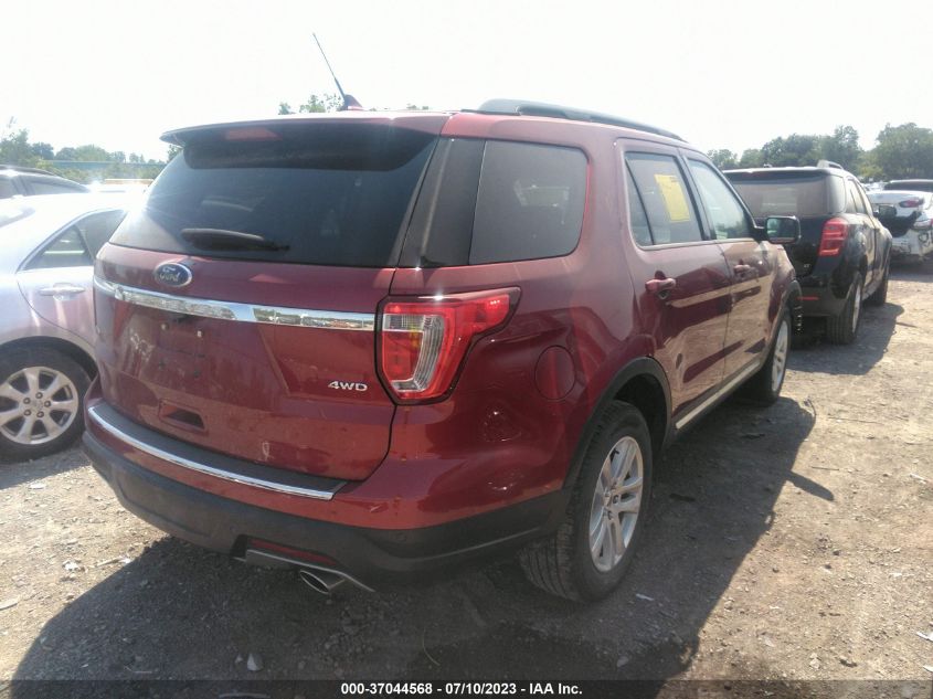 2018 FORD EXPLORER XLT - 1FM5K8D86JGB76392