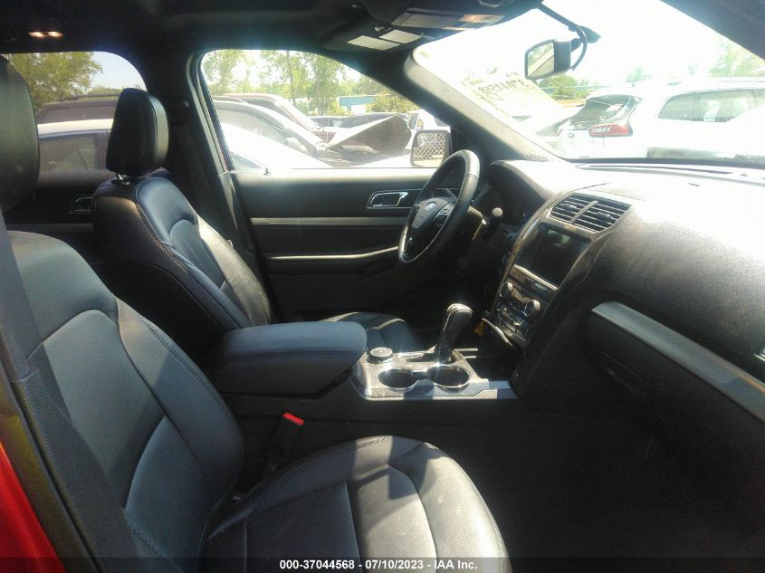 2018 FORD EXPLORER XLT - 1FM5K8D86JGB76392