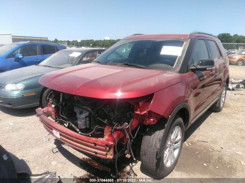 2018 FORD EXPLORER XLT - 1FM5K8D86JGB76392
