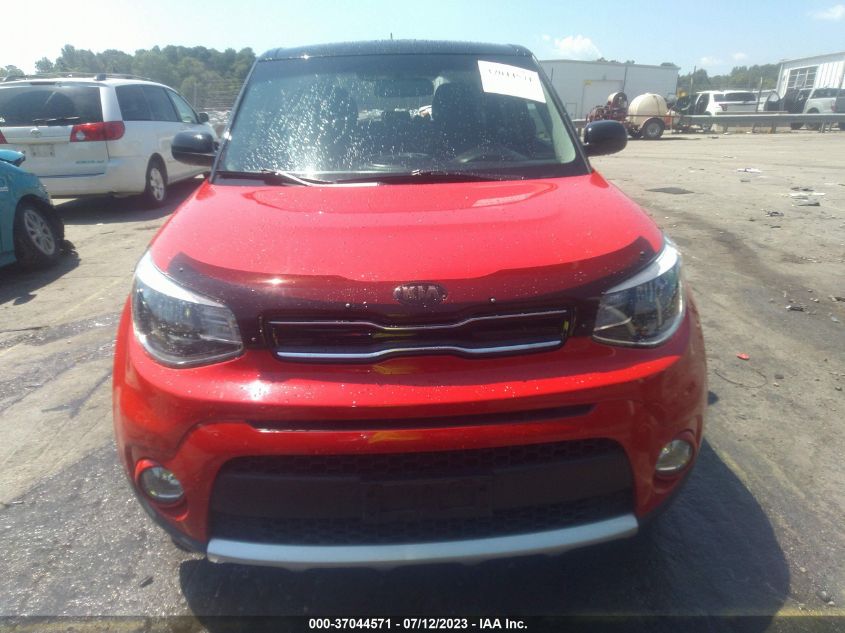 2017 KIA SOUL + - KNDJP3A58H7434746