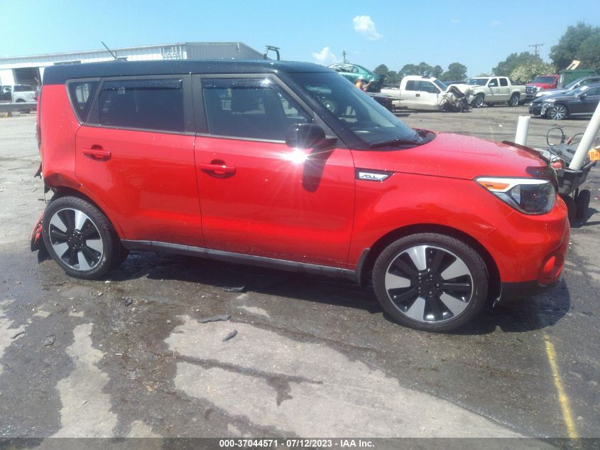 2017 KIA SOUL + - KNDJP3A58H7434746