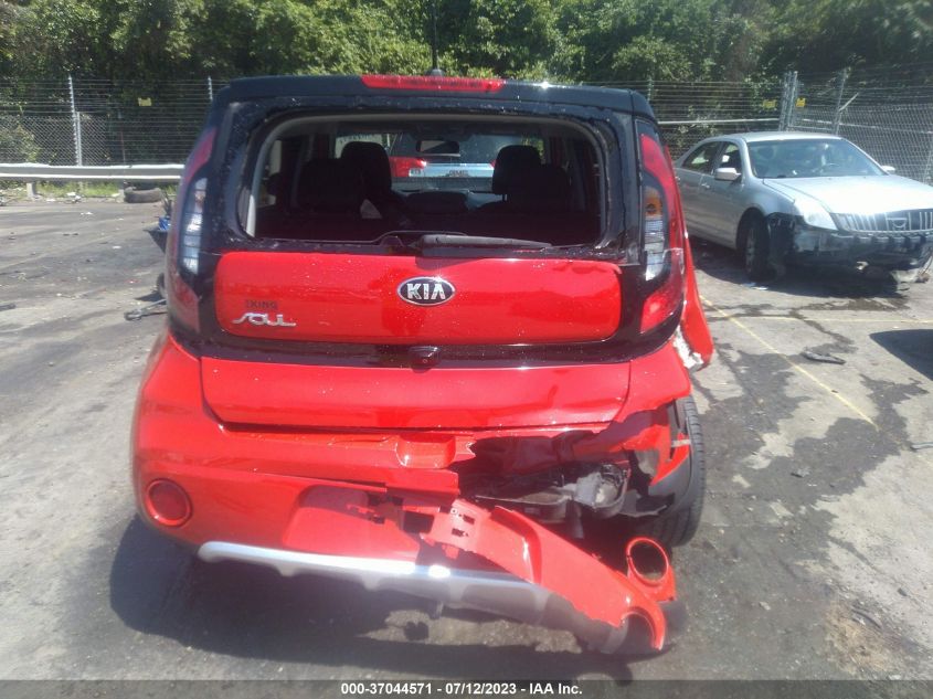 2017 KIA SOUL + - KNDJP3A58H7434746