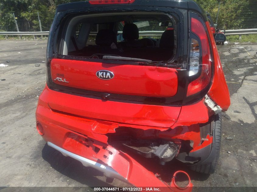 2017 KIA SOUL + - KNDJP3A58H7434746