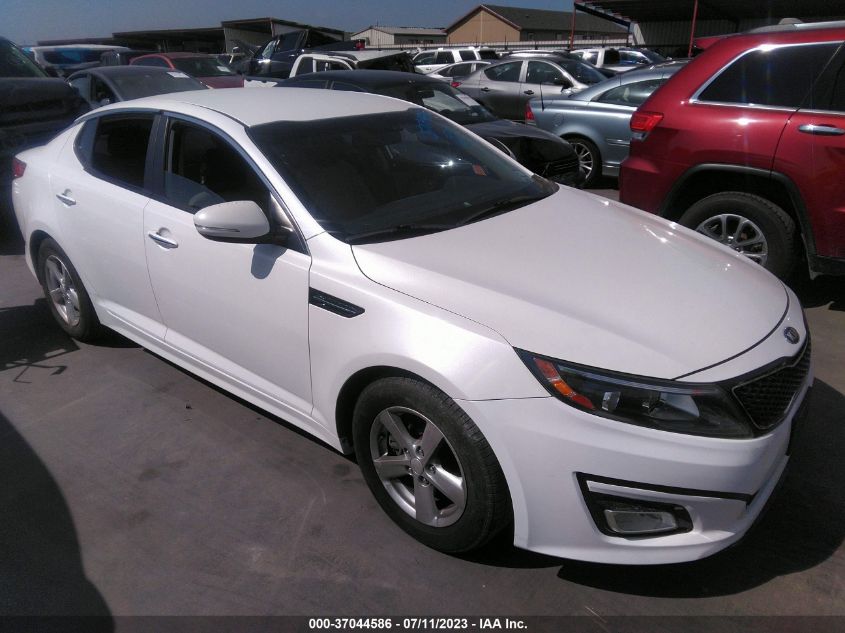 2015 KIA OPTIMA LX - KNAGM4A79F5559593