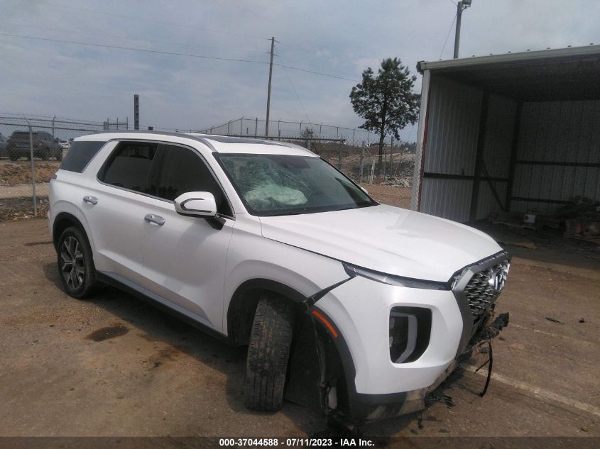 2022 HYUNDAI PALISADE SEL - KM8R44HE3NU388257