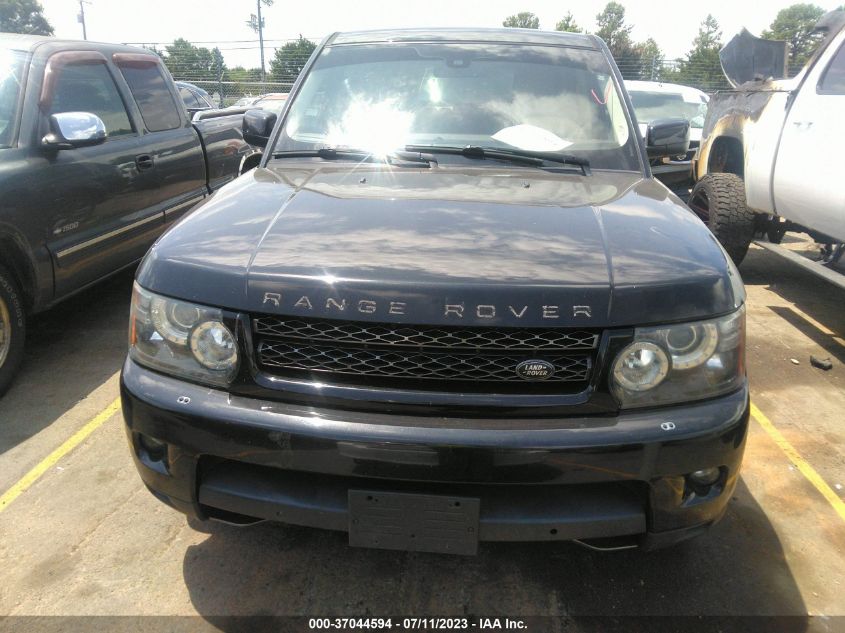 2013 LAND ROVER RANGE ROVER SPORT HSE - SALSF2D49DA777723