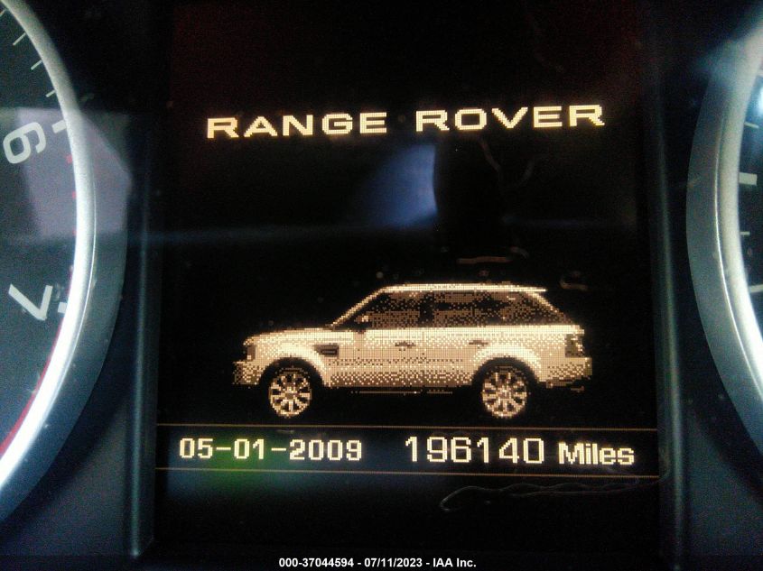 2013 LAND ROVER RANGE ROVER SPORT HSE - SALSF2D49DA777723