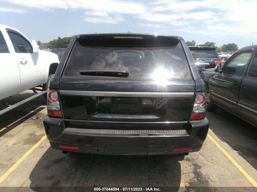 2013 LAND ROVER RANGE ROVER SPORT HSE - SALSF2D49DA777723