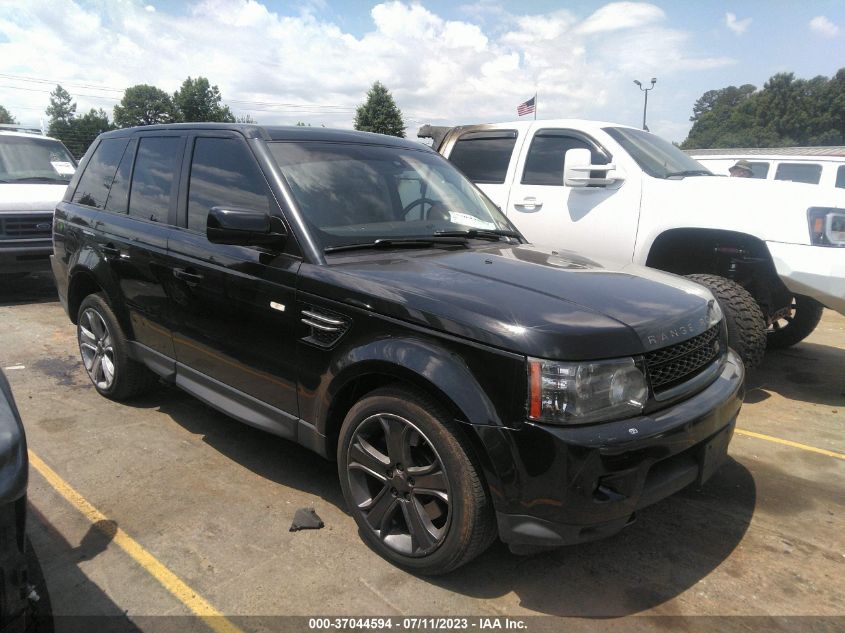 2013 LAND ROVER RANGE ROVER SPORT HSE - SALSF2D49DA777723