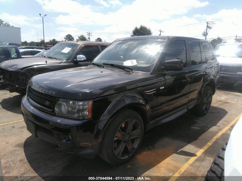2013 LAND ROVER RANGE ROVER SPORT HSE - SALSF2D49DA777723