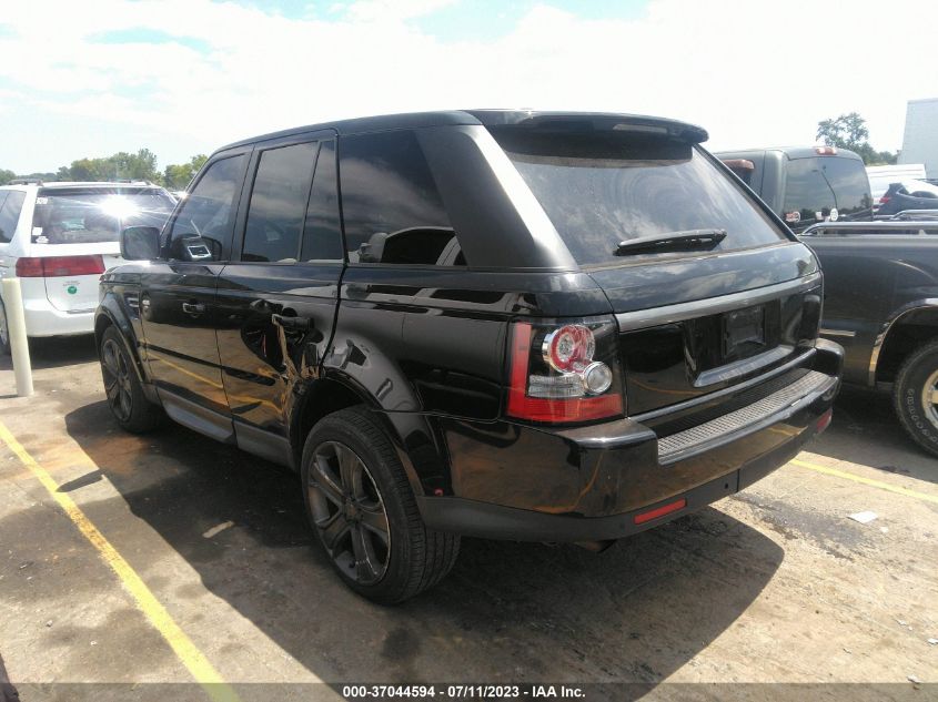 2013 LAND ROVER RANGE ROVER SPORT HSE - SALSF2D49DA777723
