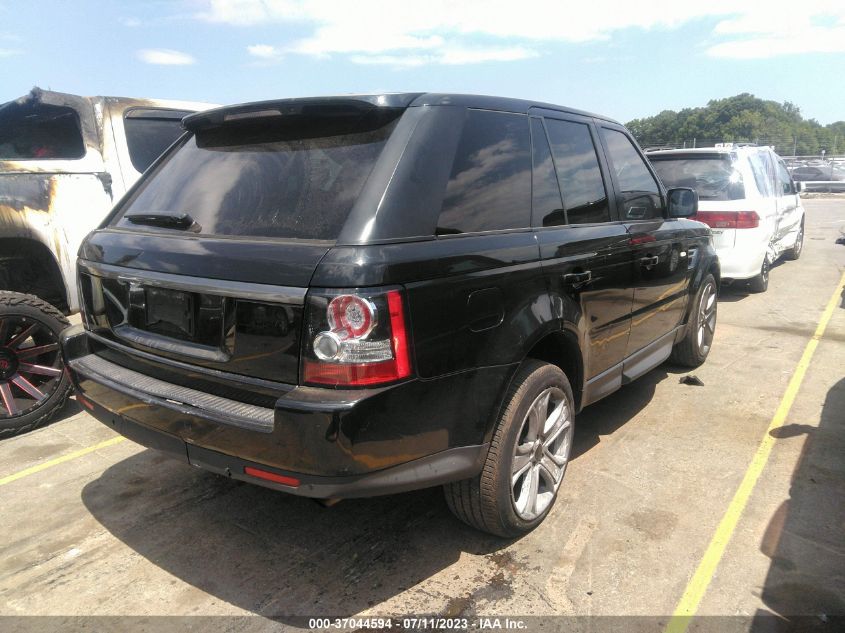 2013 LAND ROVER RANGE ROVER SPORT HSE - SALSF2D49DA777723