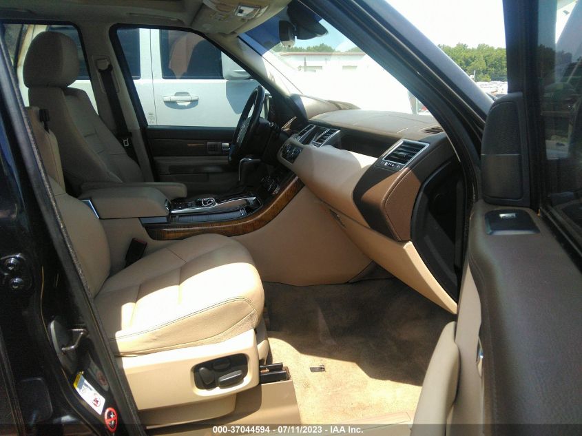 2013 LAND ROVER RANGE ROVER SPORT HSE - SALSF2D49DA777723