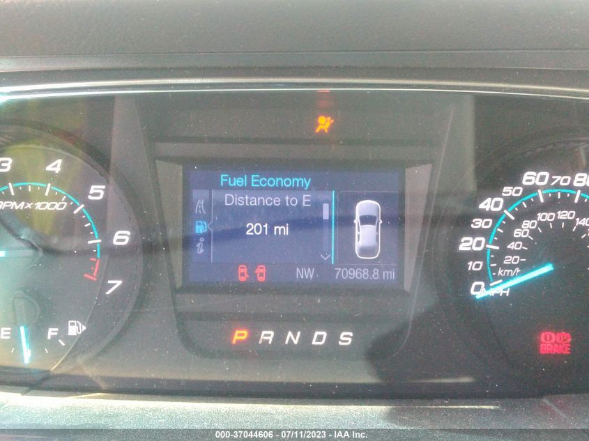 2013 FORD TAURUS SEL - 1FAHP2E88DG194630