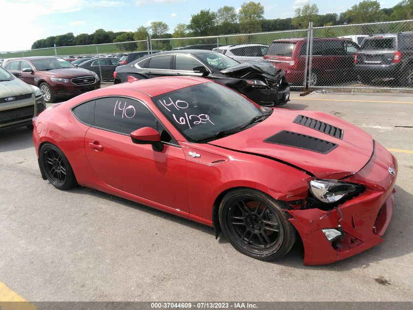 2015 TOYOTA FR-S JF1ZNAA1XF9708658