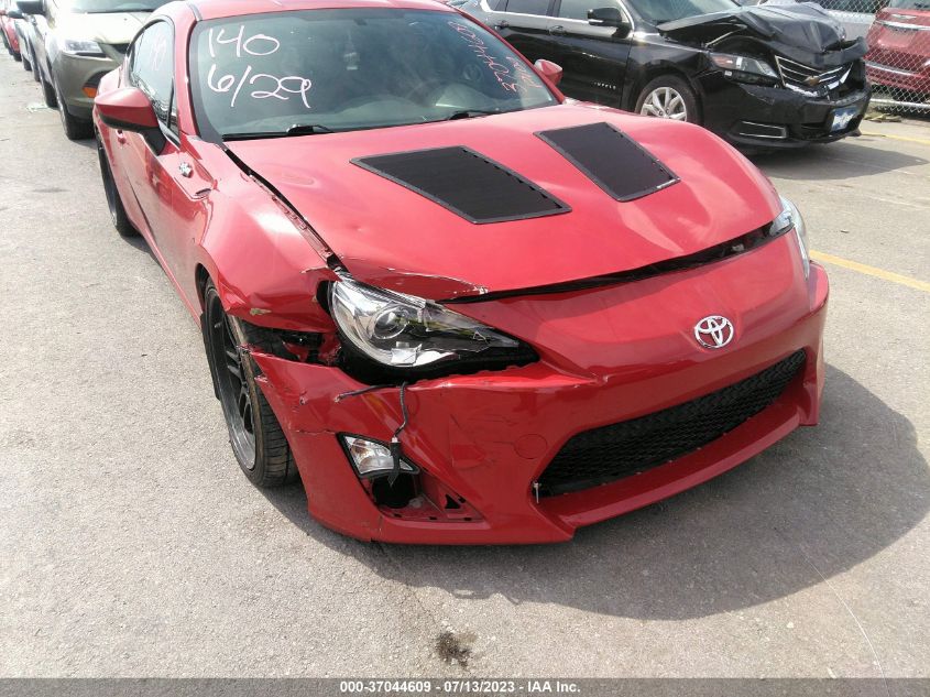 2015 TOYOTA FR-S JF1ZNAA1XF9708658
