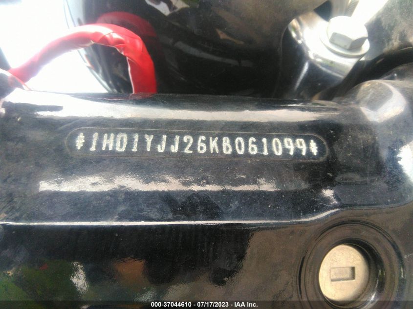 2019 HARLEY-DAVIDSON FXBB 1HD1YJJ26KB061099