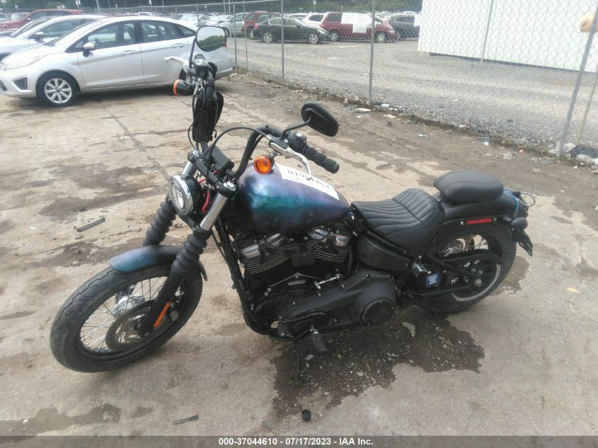 2019 HARLEY-DAVIDSON FXBB 1HD1YJJ26KB061099
