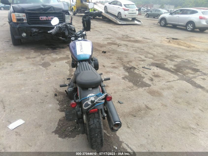 2019 HARLEY-DAVIDSON FXBB 1HD1YJJ26KB061099