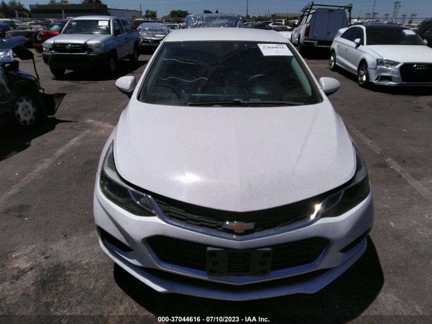 2017 CHEVROLET CRUZE LT - 1G1BE5SM0H7107407