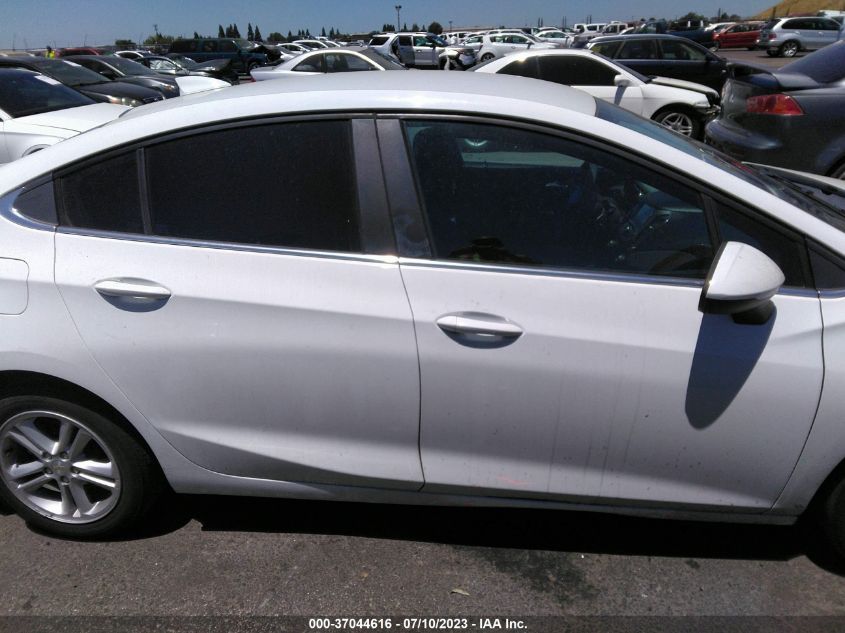 2017 CHEVROLET CRUZE LT - 1G1BE5SM0H7107407