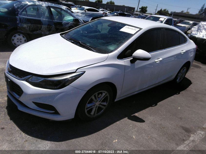 2017 CHEVROLET CRUZE LT - 1G1BE5SM0H7107407