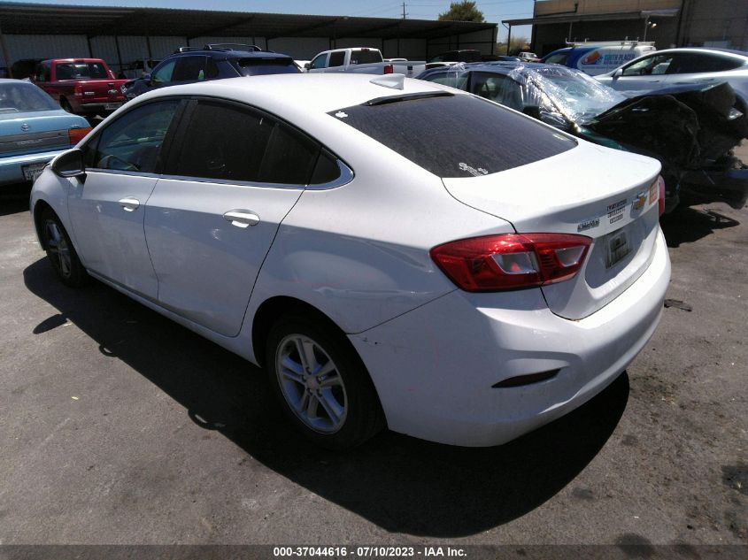 2017 CHEVROLET CRUZE LT - 1G1BE5SM0H7107407