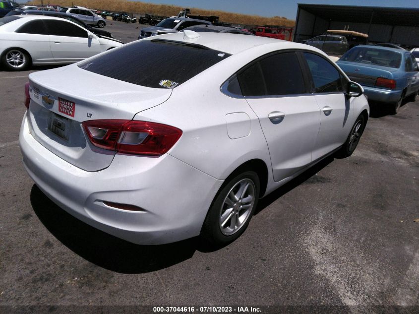 2017 CHEVROLET CRUZE LT - 1G1BE5SM0H7107407