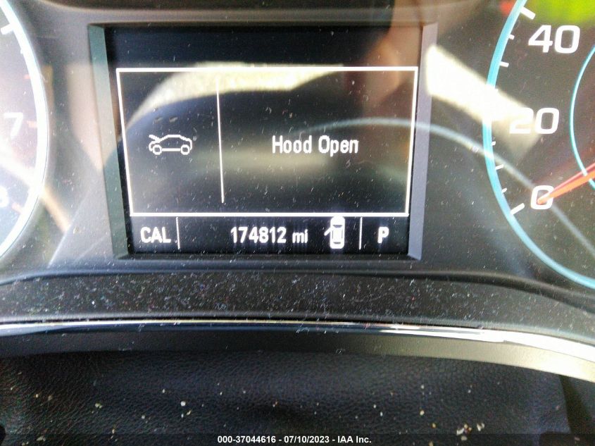 2017 CHEVROLET CRUZE LT - 1G1BE5SM0H7107407