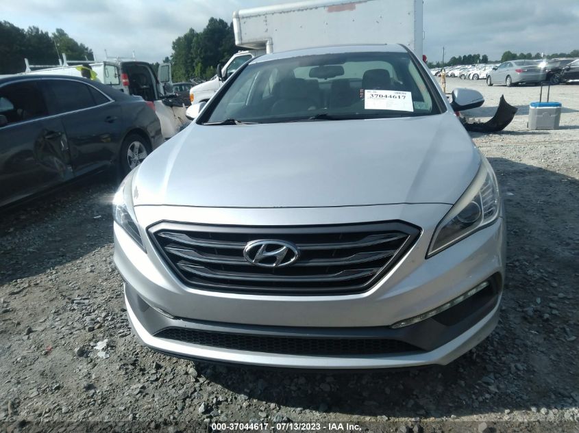 2017 HYUNDAI SONATA SPORT - 5NPE34AFXHH465181