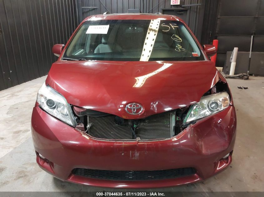 5TDYK3DC0FS565812 2015 TOYOTA SIENNA, photo no. 12