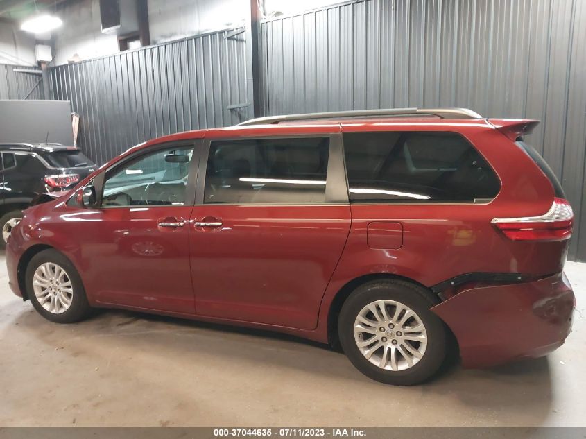 5TDYK3DC0FS565812 2015 TOYOTA SIENNA, photo no. 14