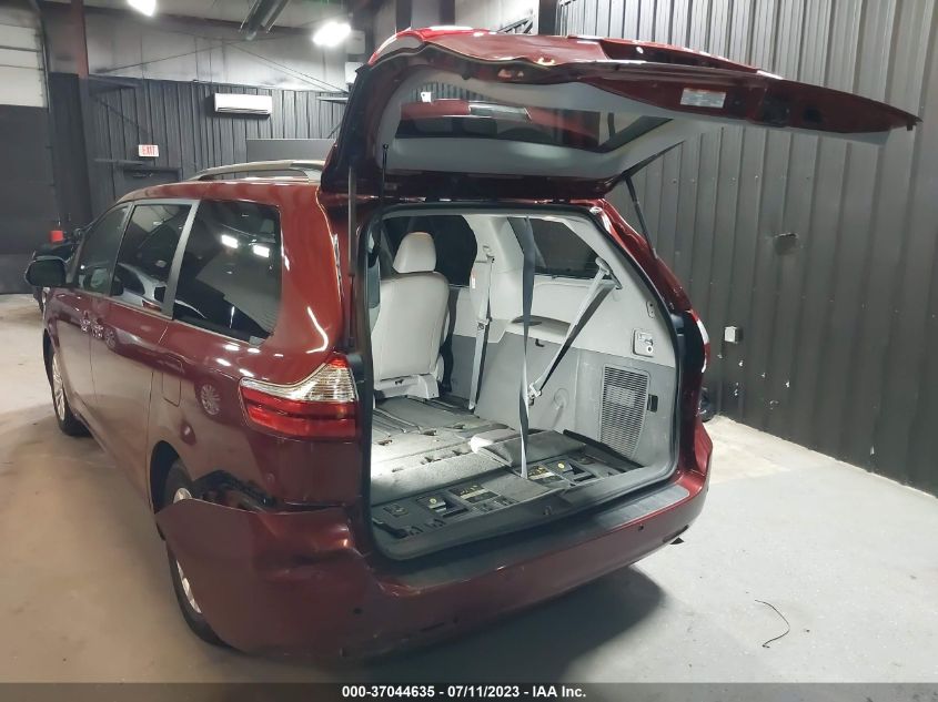 5TDYK3DC0FS565812 2015 TOYOTA SIENNA, photo no. 3