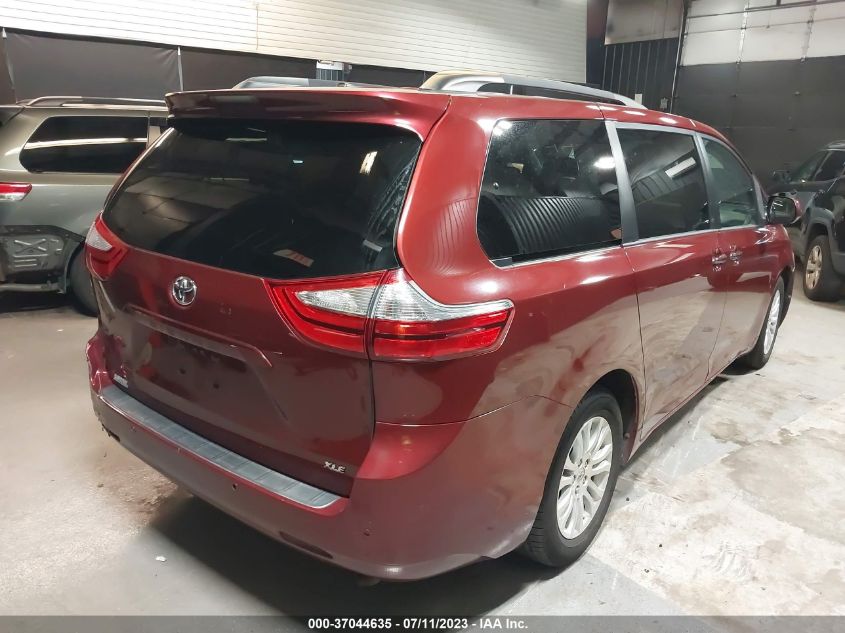 5TDYK3DC0FS565812 2015 TOYOTA SIENNA, photo no. 4