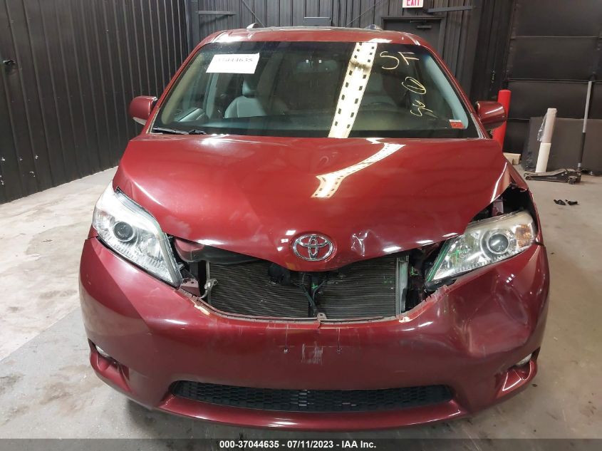 5TDYK3DC0FS565812 2015 TOYOTA SIENNA, photo no. 6