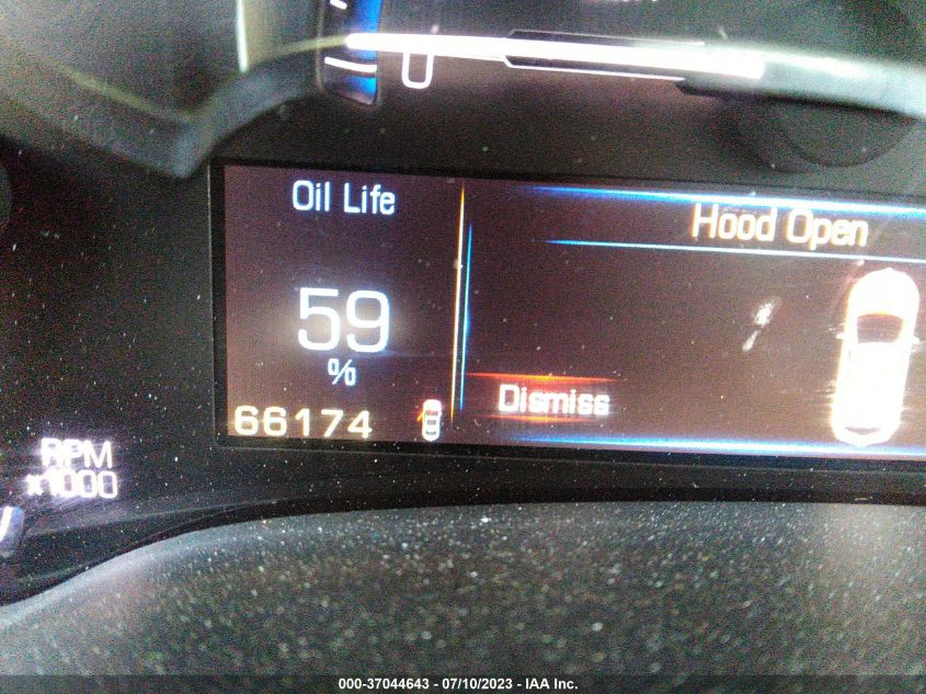 2016 CADILLAC SRX LUXURY COLLECTION - 3GYFNBE33GS532348