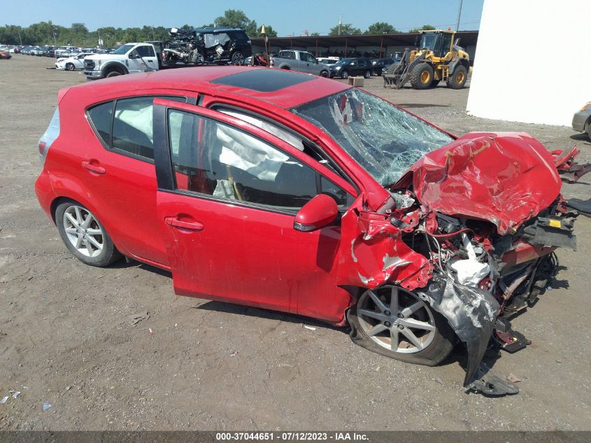 2013 TOYOTA PRIUS C ONE/TWO/THREE/FOUR - JTDKDTB36D1045014