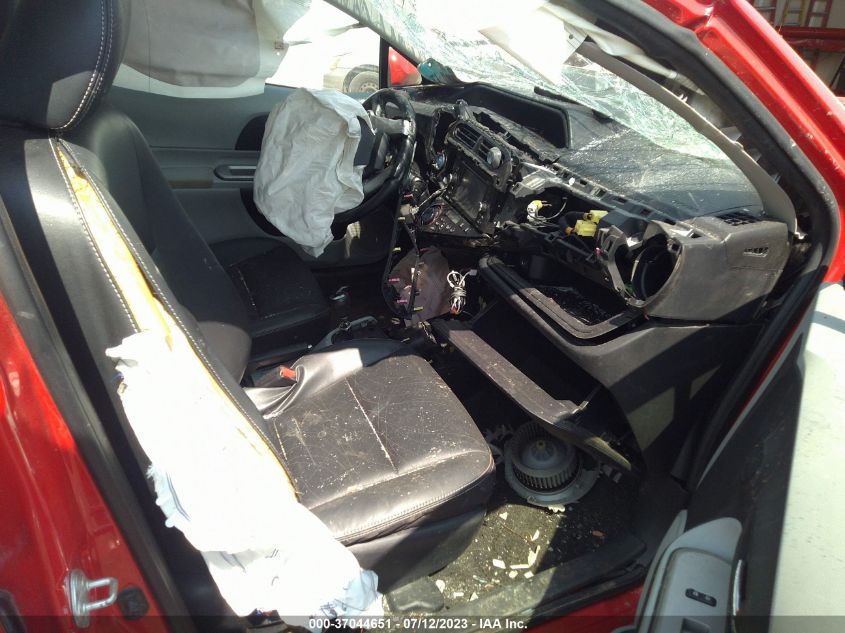 2013 TOYOTA PRIUS C ONE/TWO/THREE/FOUR - JTDKDTB36D1045014
