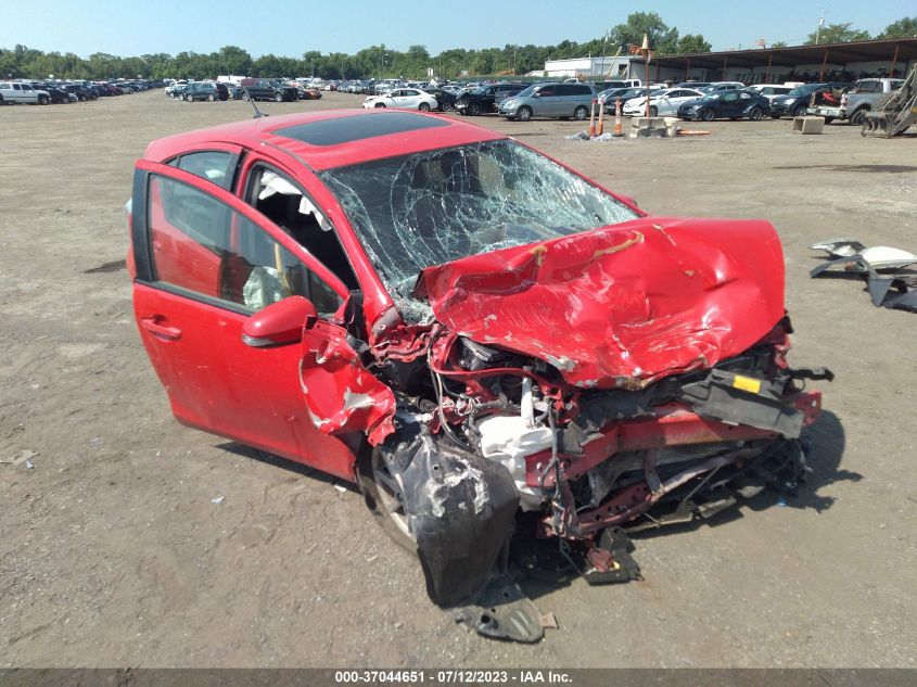2013 TOYOTA PRIUS C ONE/TWO/THREE/FOUR - JTDKDTB36D1045014
