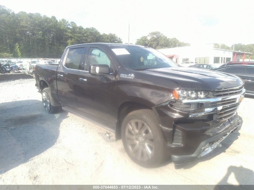 2019 CHEVROLET SILVERADO K1500 HIGH COUNTRY - 01GCUYHEL0KZ17510