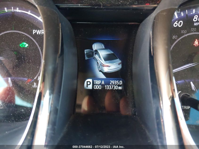 2014 TOYOTA AVALON HYBRID LIMITED/XLE TOURING 4T1BD1EB4EU034502