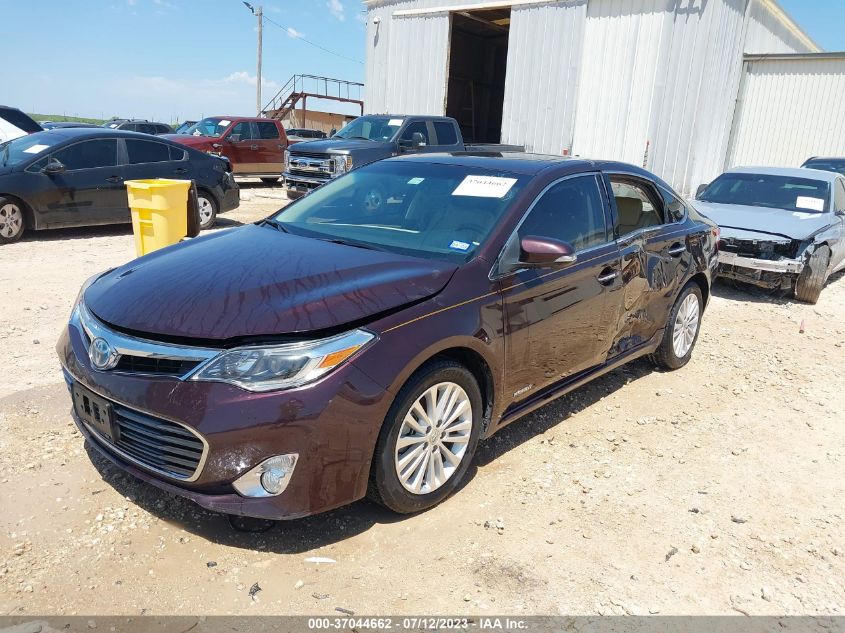 2014 TOYOTA AVALON HYBRID LIMITED/XLE TOURING 4T1BD1EB4EU034502