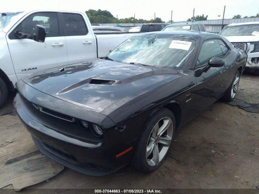 2017 DODGE CHALLENGER R/T - 2C3CDZBT0HH600834