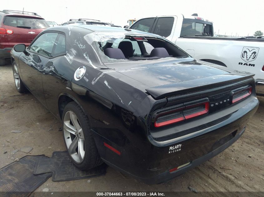 2017 DODGE CHALLENGER R/T - 2C3CDZBT0HH600834