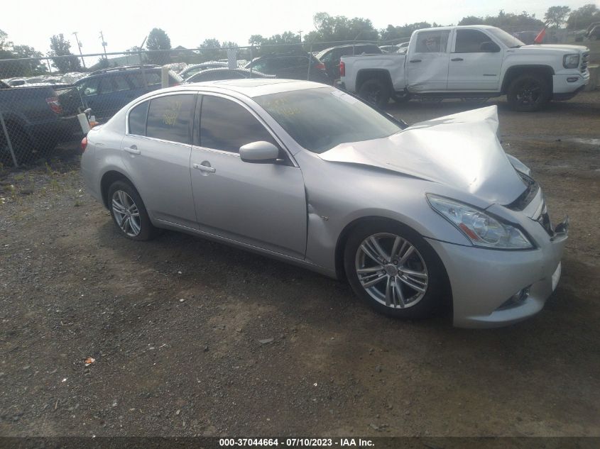 2015 INFINITI Q40 JN1CV6AR7FM650897